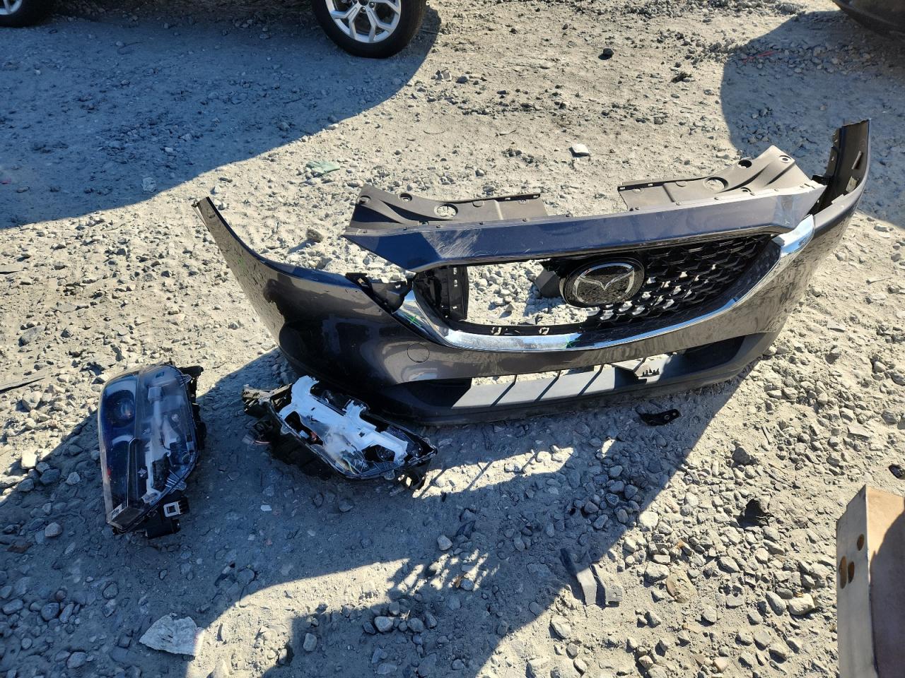 2022 Mazda Cx-5 Premium Plus VIN: JM3KFBEM1N1595691 Lot: 91881445