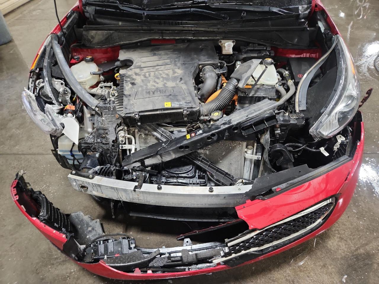 2017 Kia Niro Ex Touring VIN: KNDCE3LC6H5090565 Lot: 93377315