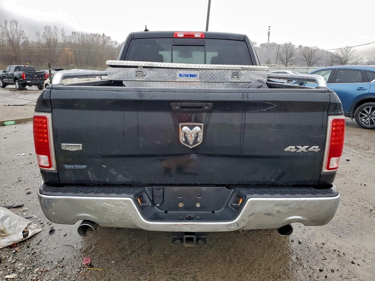 2014 Ram 1500 Laramie VIN: 1C6RR7NM2ES409606 Lot: 93352475