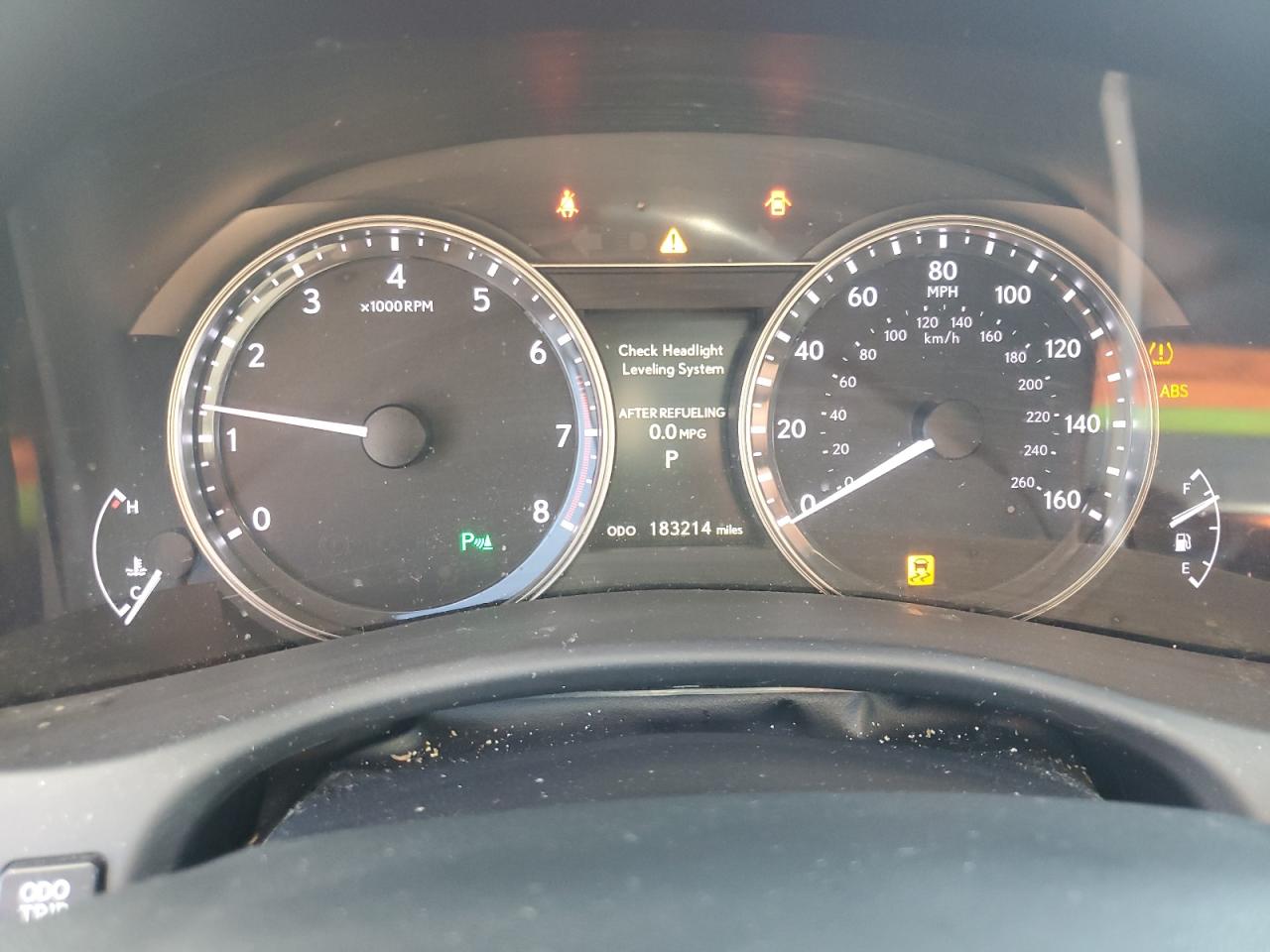 2013 Lexus Gs 350 VIN: JTHBE1BL2D5014867 Lot: 93442605