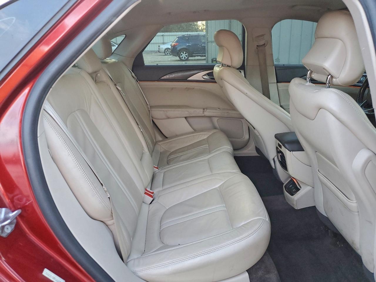 2017 Lincoln Mkz Select VIN: 3LN6L5C96HR666683 Lot: 94201095