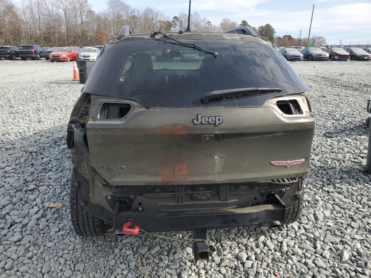 2016 Jeep Cherokee Trailhawk VIN: 1C4PJMBS4GW102071 Lot: 93117675