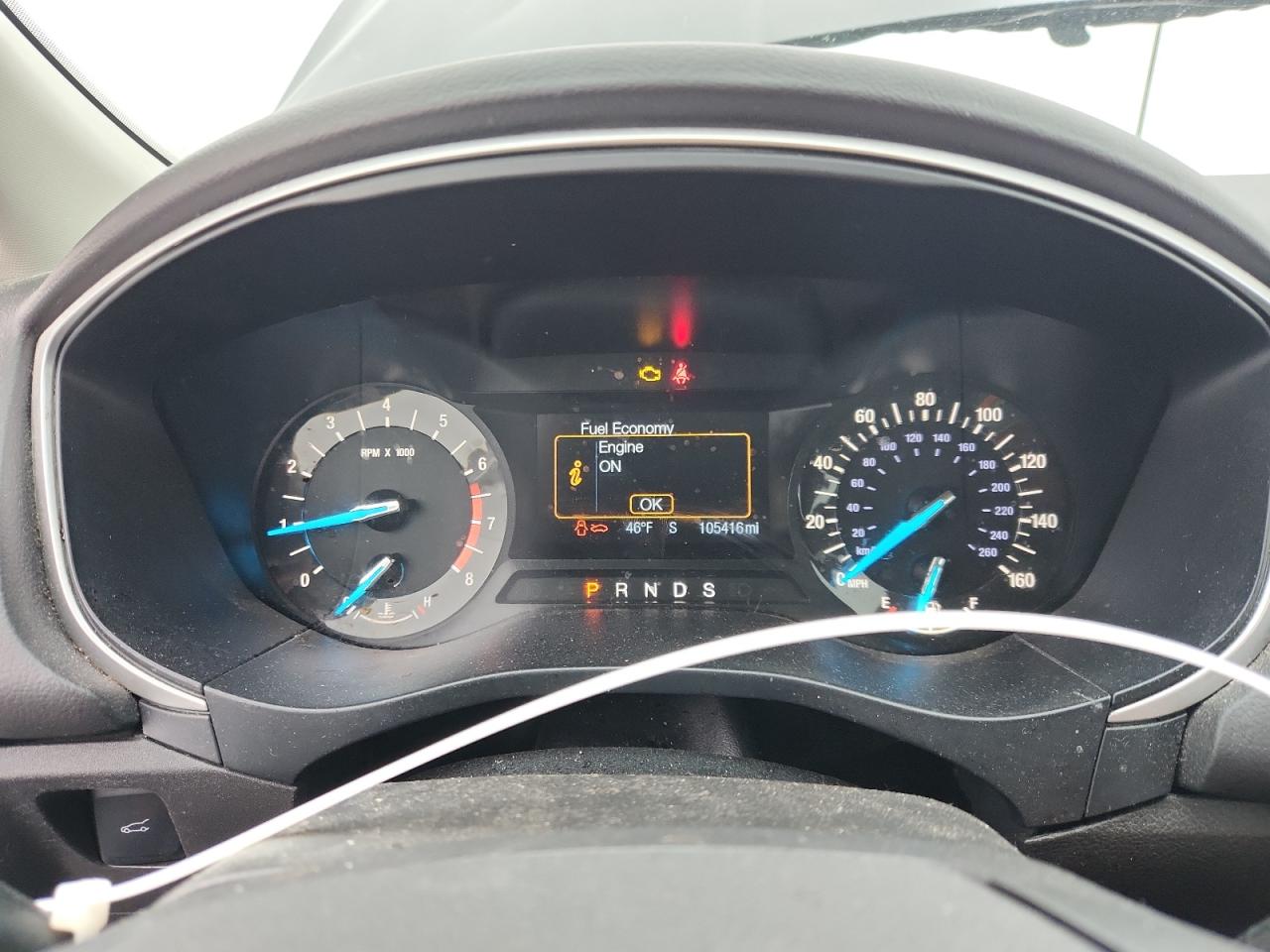 2016 Ford Fusion Se VIN: 1FA6P0H79G5104724 Lot: 93205375