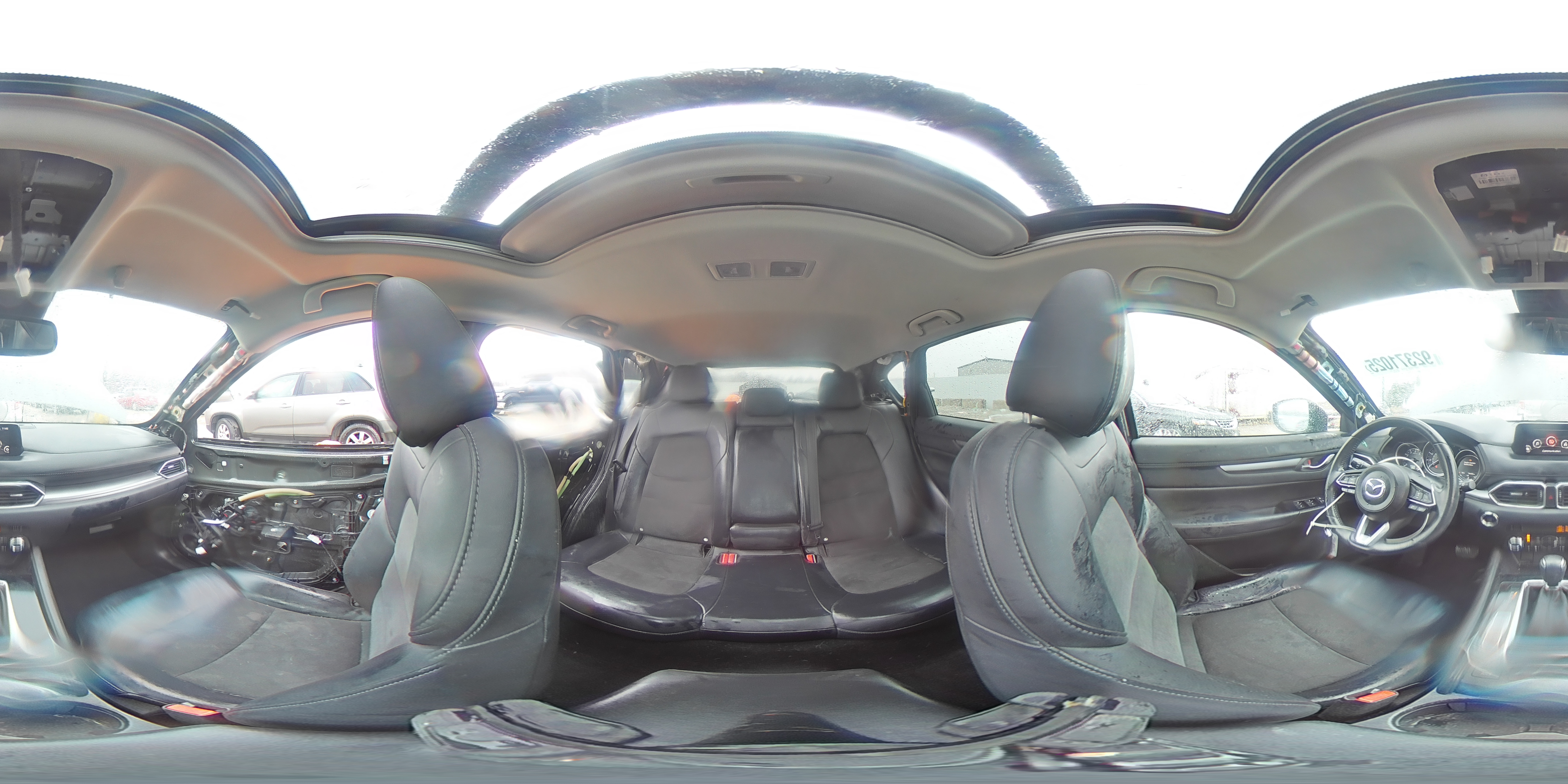 2018 Mazda Cx-5 Touring VIN: JM3KFBCM7J0449704 Lot: 92371025