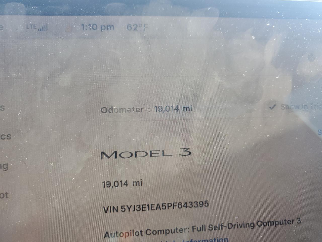 2023 Tesla Model 3 VIN: 5YJ3E1EA5PF643395 Lot: 91676745