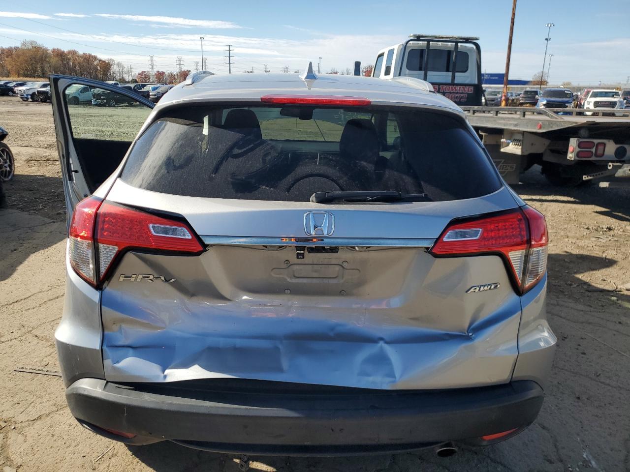 2019 Honda Hr-V Ex VIN: 3CZRU6H54KM703013 Lot: 91107065