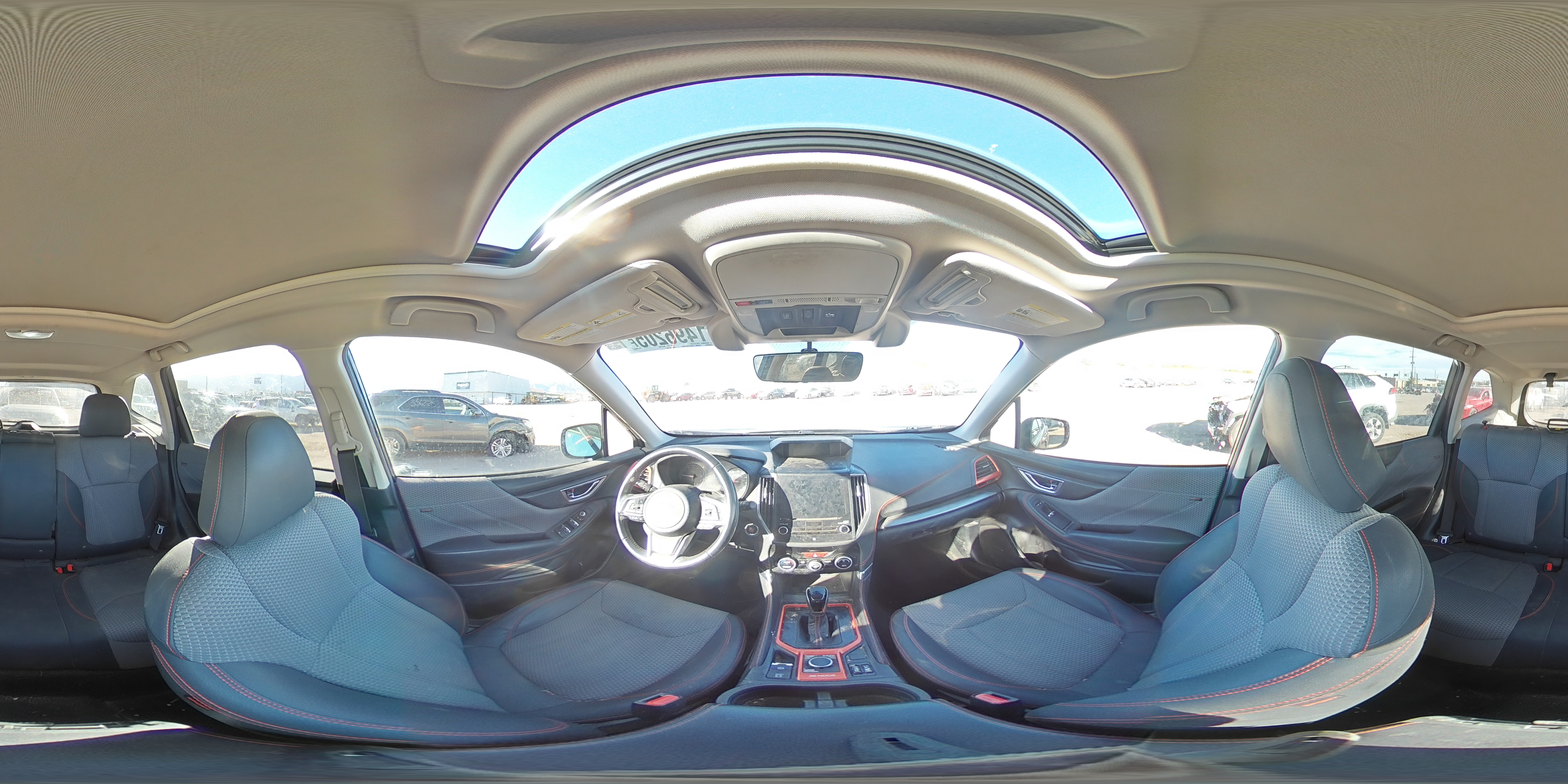 2021 Subaru Forester Sport VIN: JF2SKARC2MH432104 Lot: 91496205