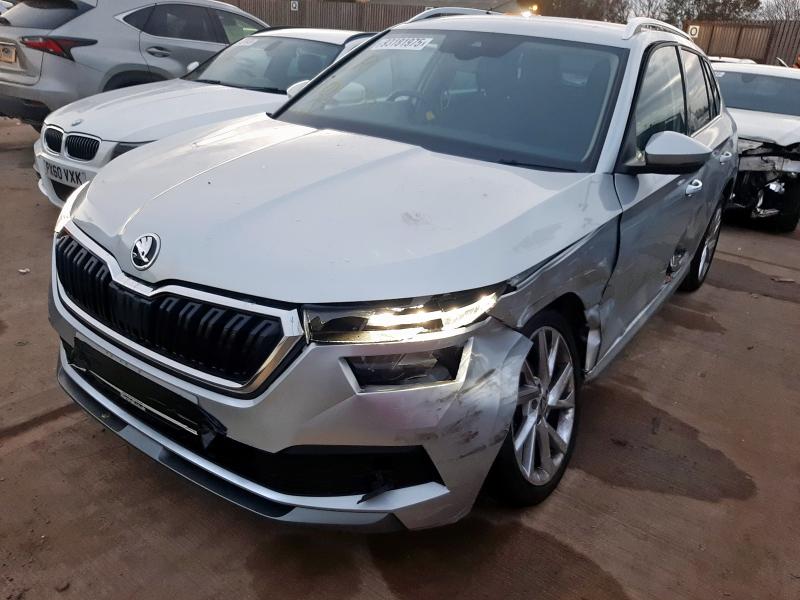 2023 SKODA KAMIQ 1.0 TSI 110 SE L EXECUTIVE 5DR for sale at Copart SANDY