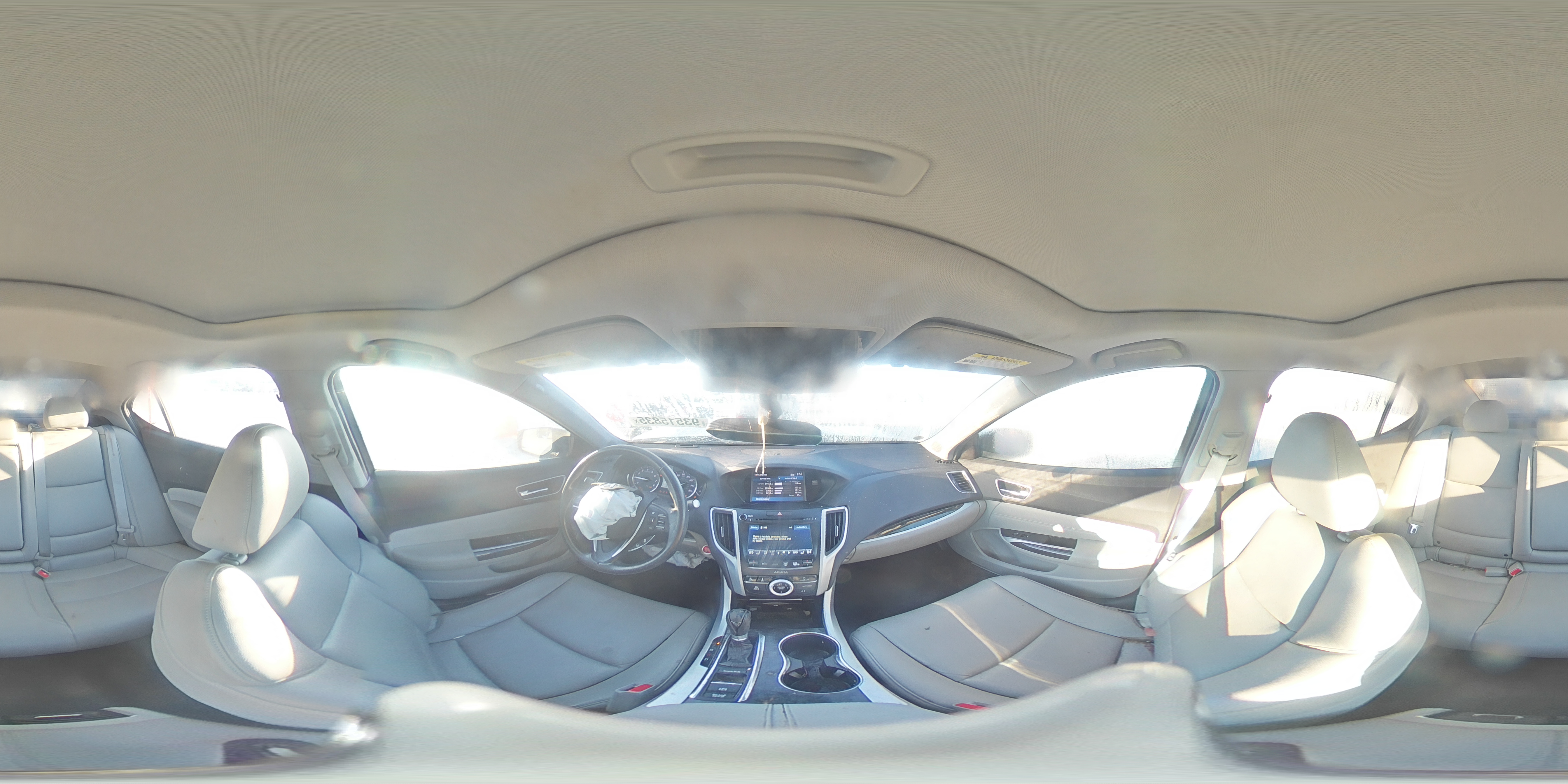 2019 Acura Tlx VIN: 19UUB1F34KA011245 Lot: 93515835