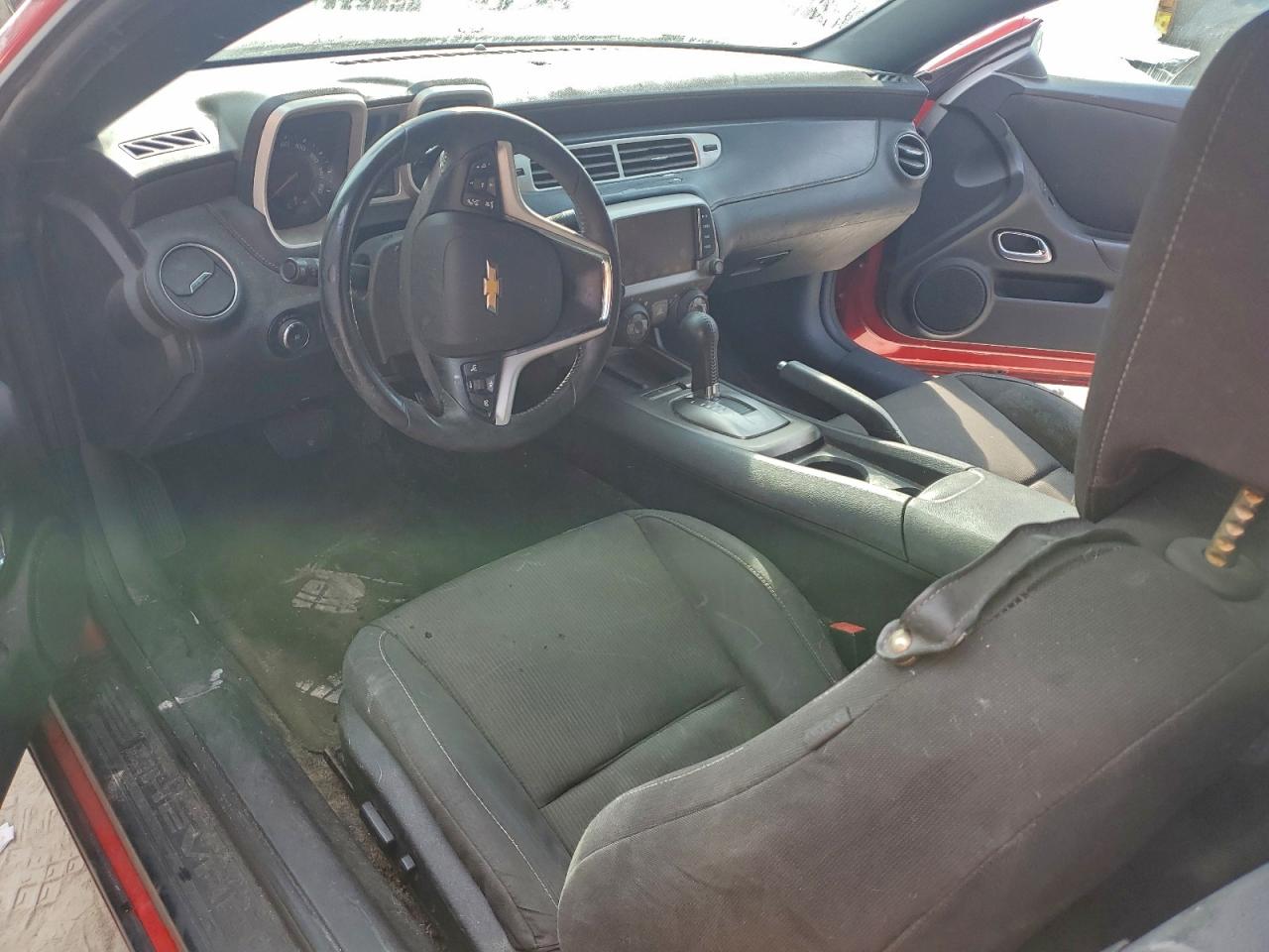 2015 Chevrolet Camaro Lt VIN: 2G1FD3D32F9144080 Lot: 93616095