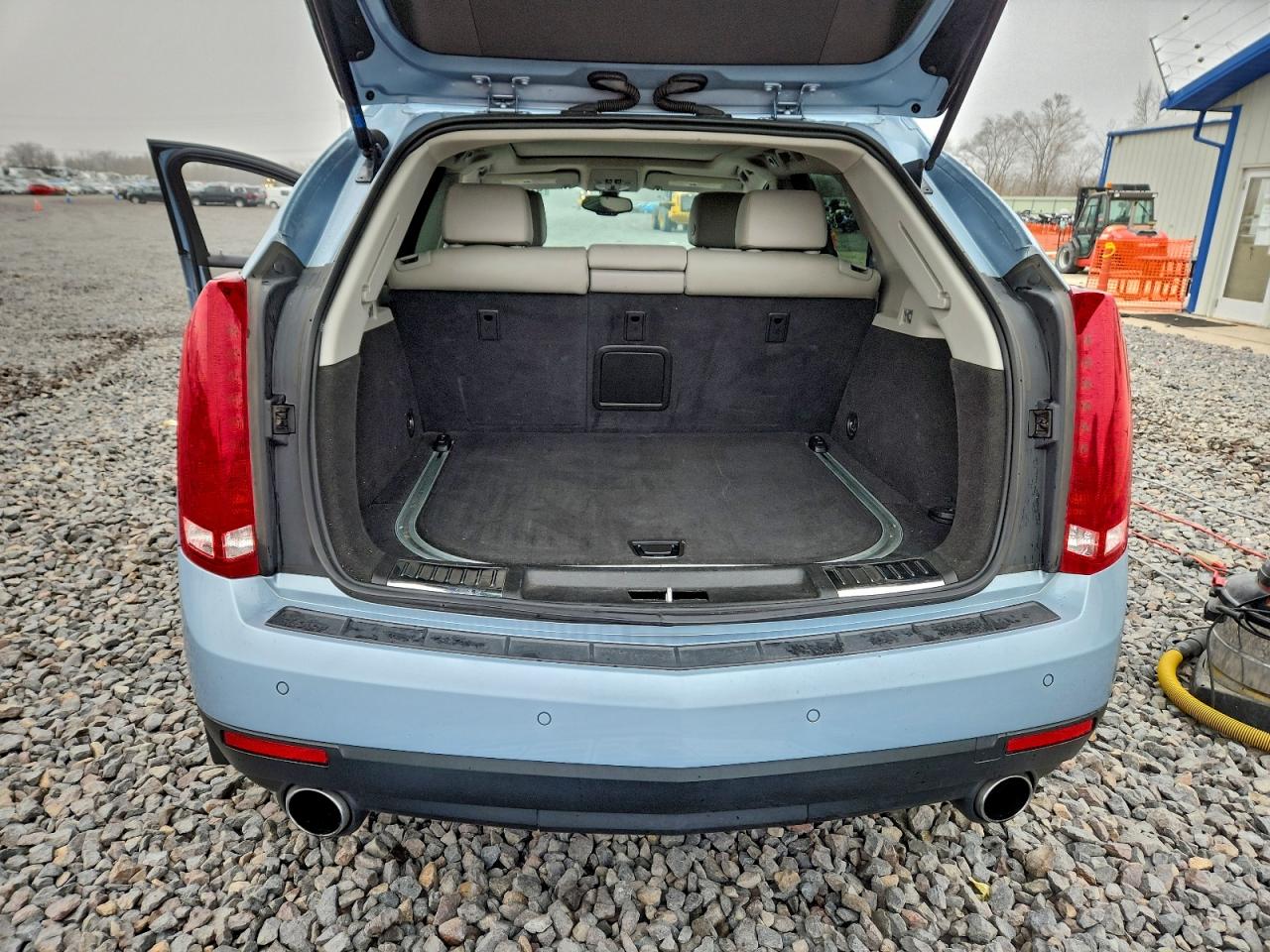 2013 Cadillac Srx Performance Collection VIN: 3GYFNHE35DS646091 Lot: 93965765