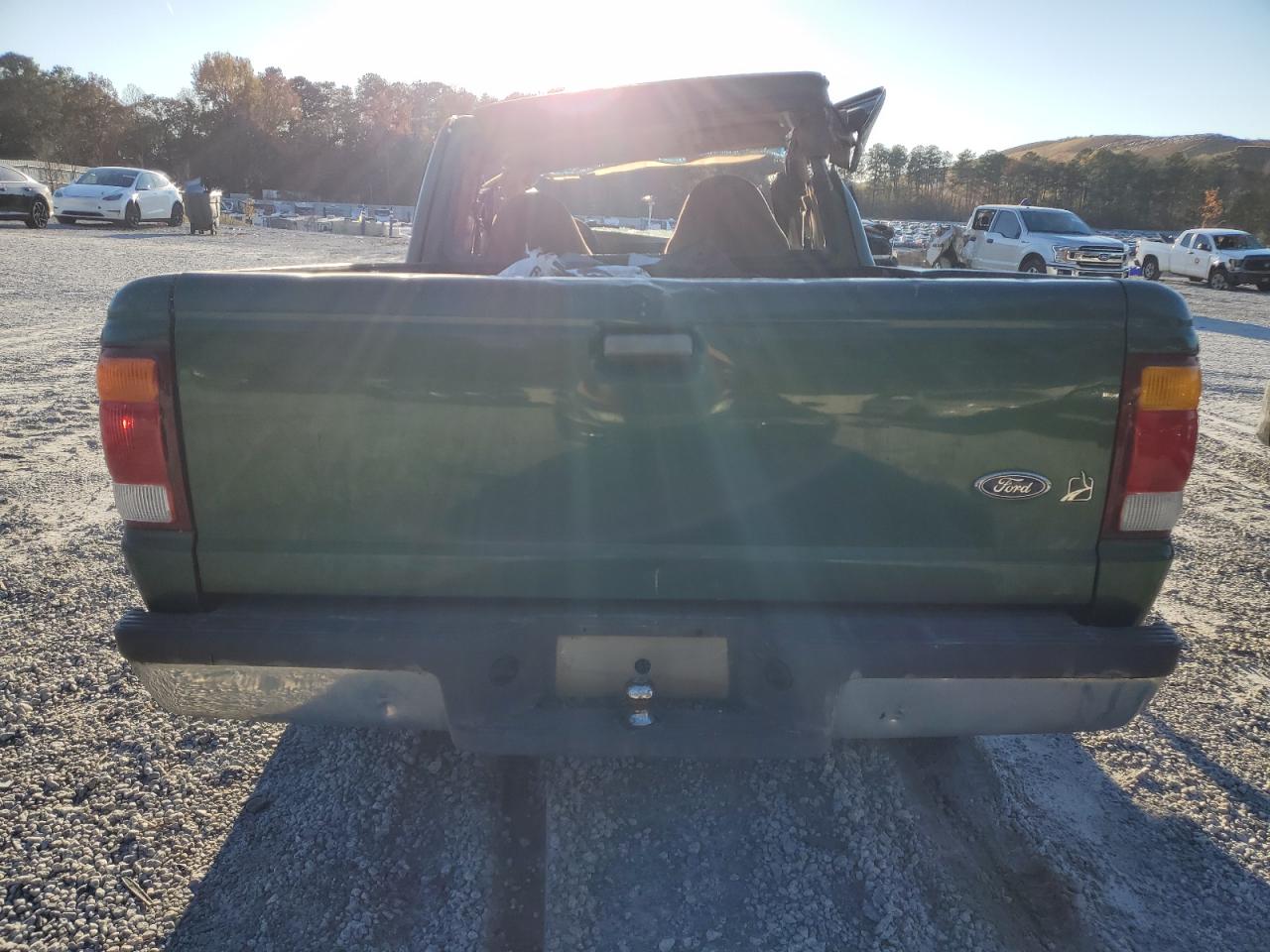 1999 Ford Ranger Super Cab VIN: 1FTYR14V9XTA89869 Lot: 91301835