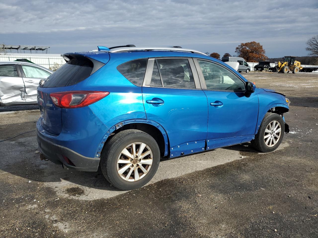 2014 Mazda Cx-5 Touring VIN: JM3KE4CYXE0371278 Lot: 90450645