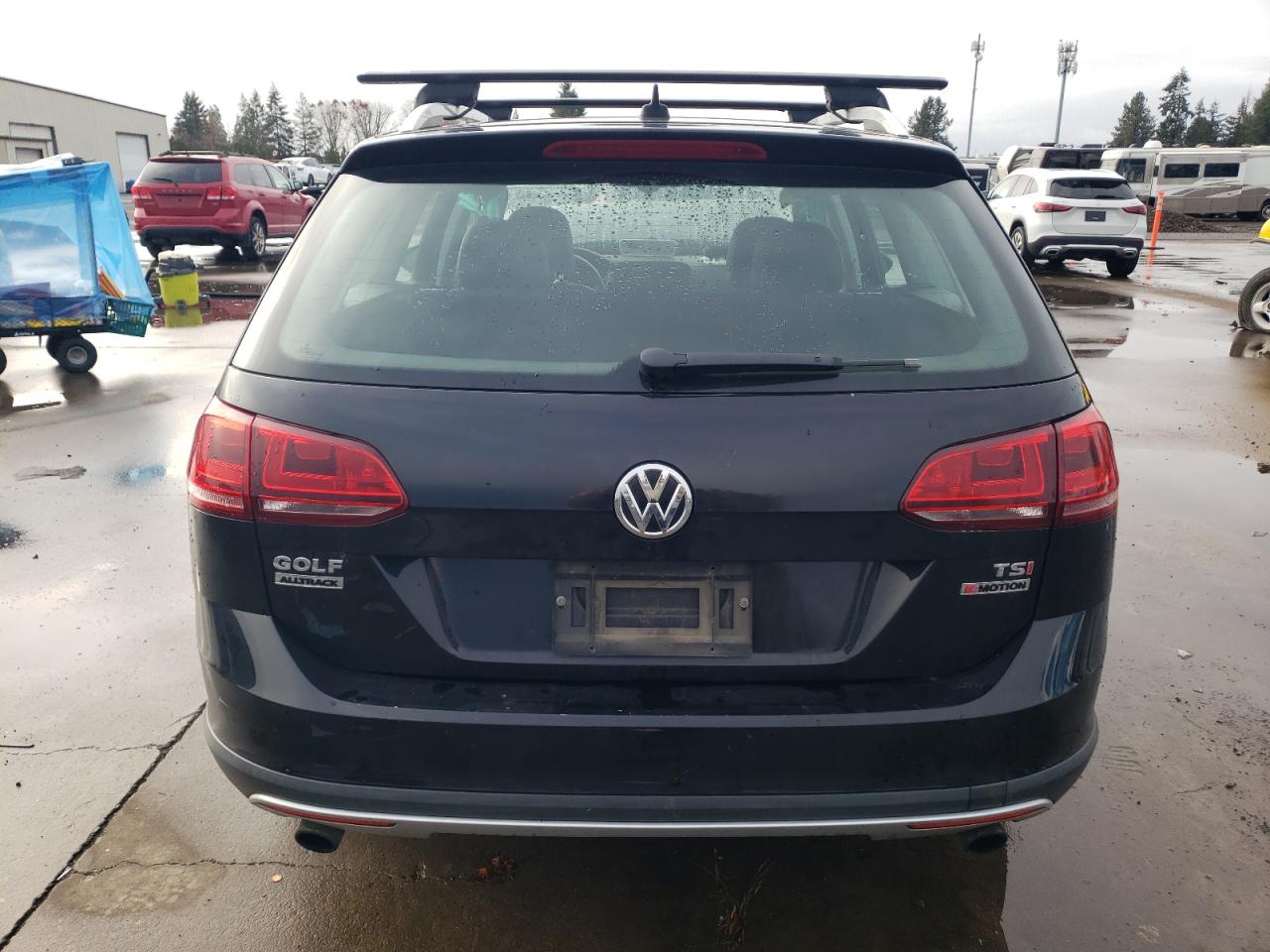 2017 Volkswagen Golf Alltrack S VIN: 3VWH17AU9HM523663 Lot: 93058885