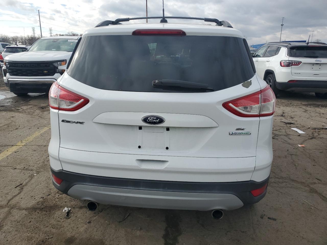2013 Ford Escape Se VIN: 1FMCU0GX5DUD33177 Lot: 92482355
