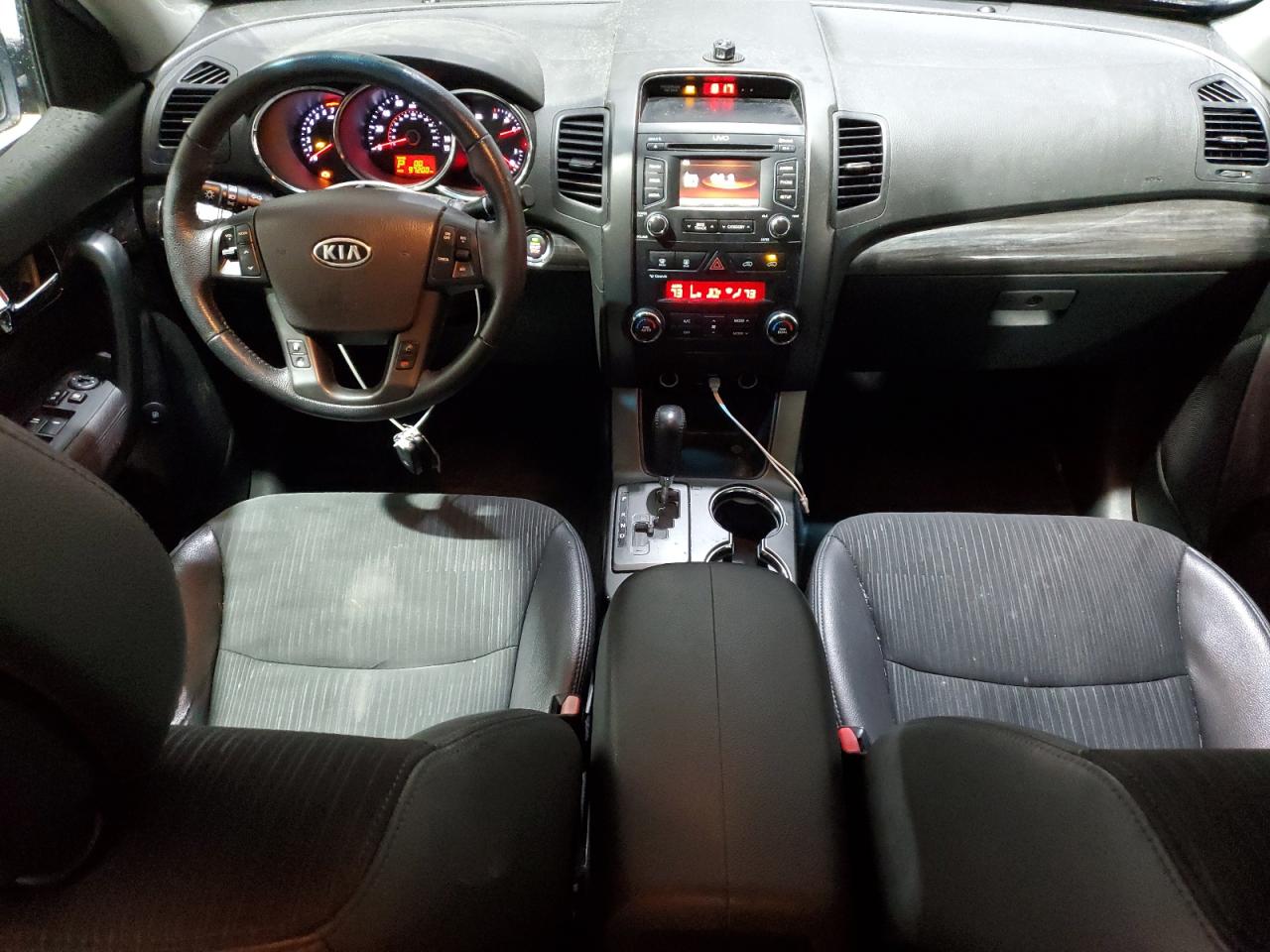 2012 Kia Sorento Ex VIN: 5XYKUCA63CG299936 Lot: 93011615