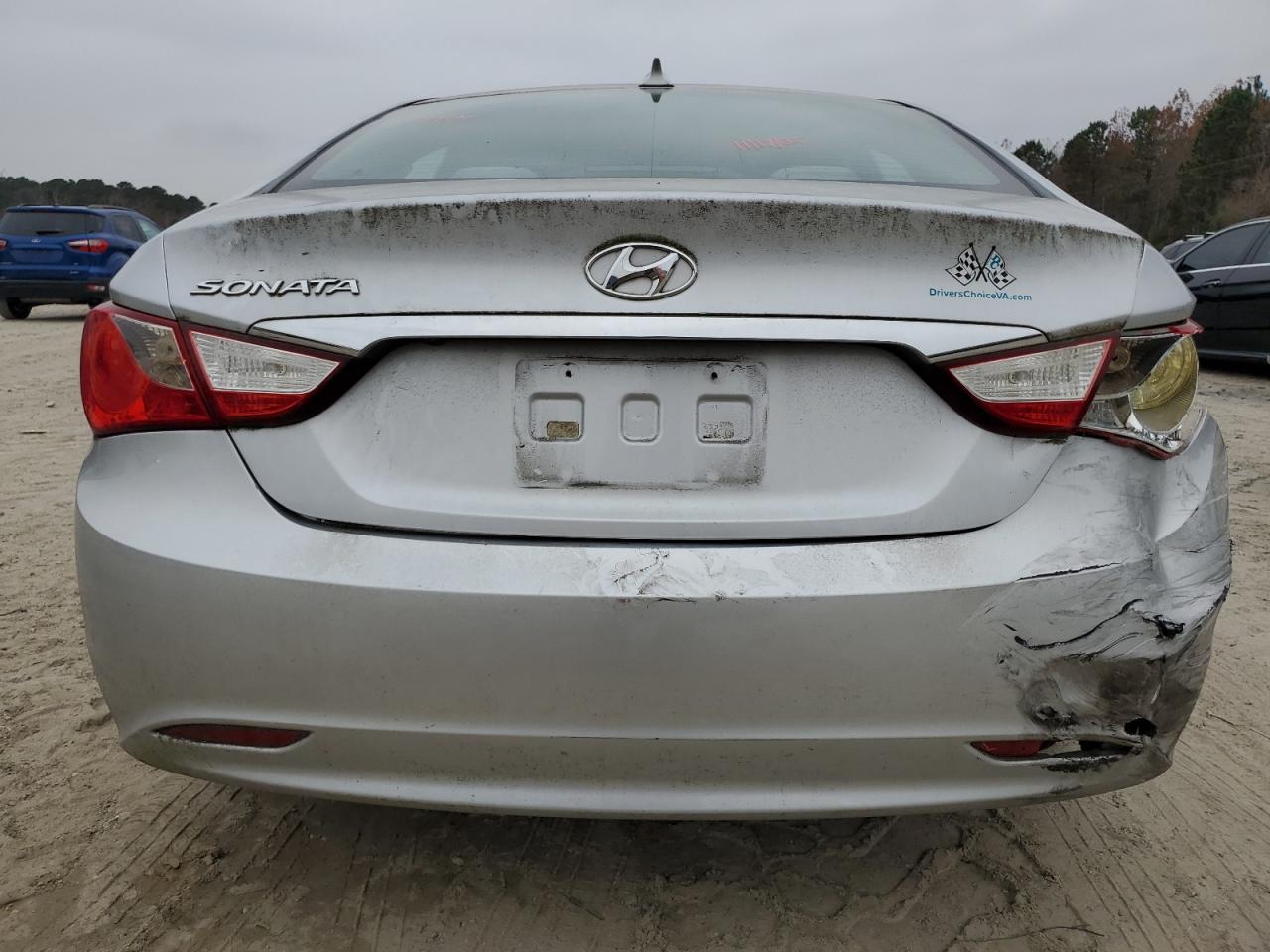 2013 Hyundai Sonata Gls VIN: 5NPEB4AC1DH508423 Lot: 90574825