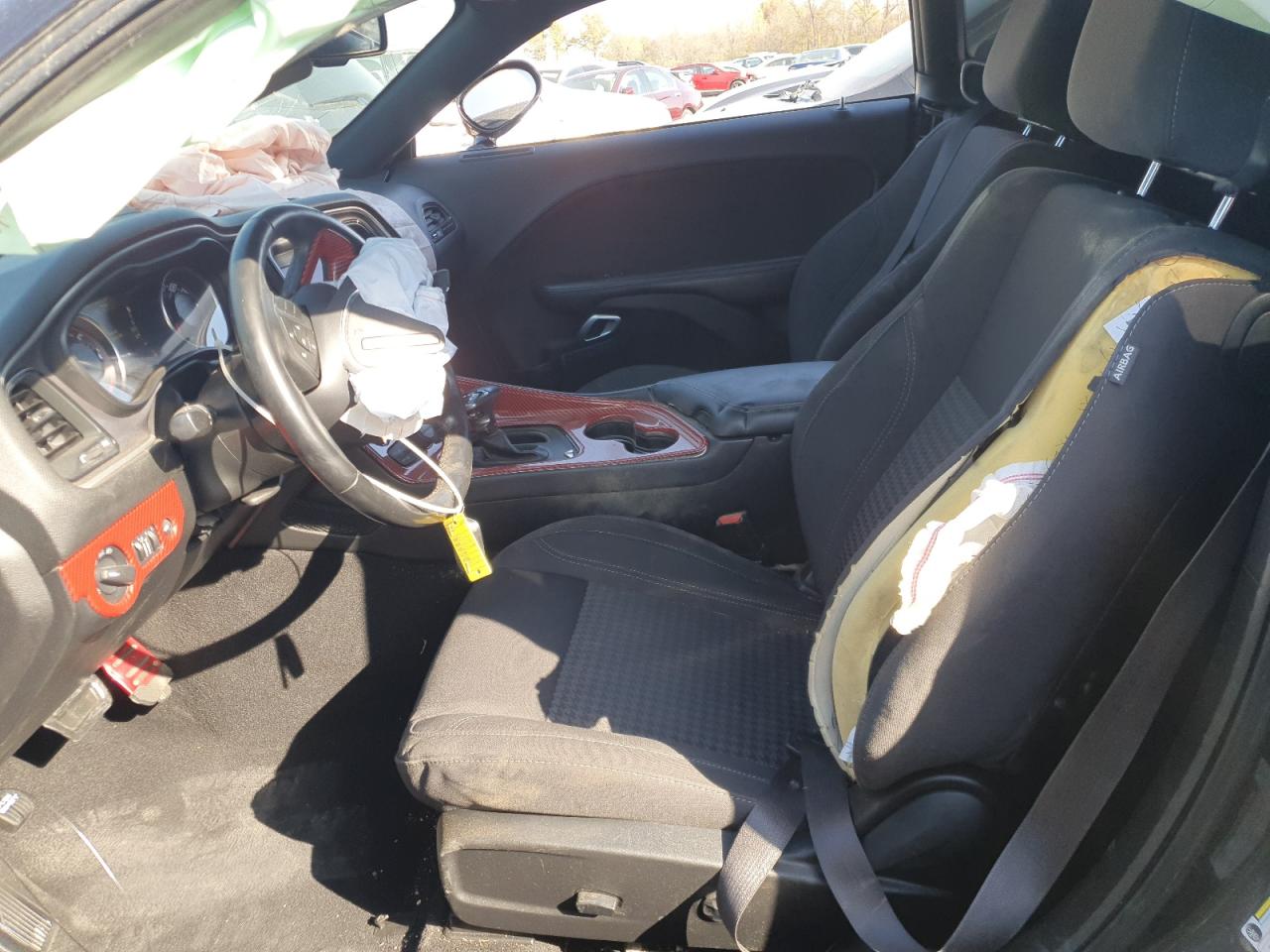 2019 Dodge Challenger Sxt VIN: 2C3CDZGG4KH705363 Lot: 84705355