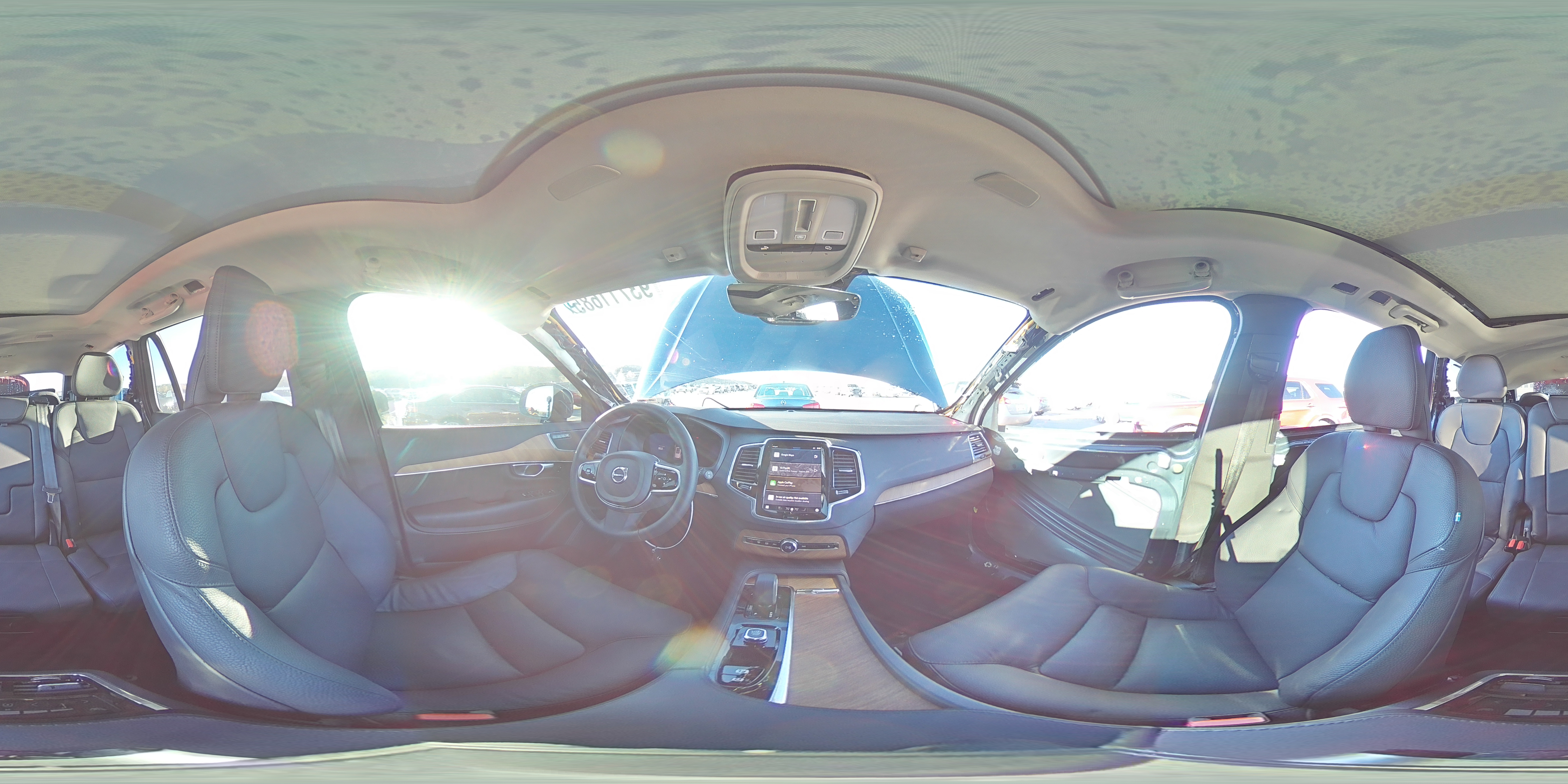 2024 Volvo Xc90 Plus VIN: YV4L12PEXR1231208 Lot: 93711685