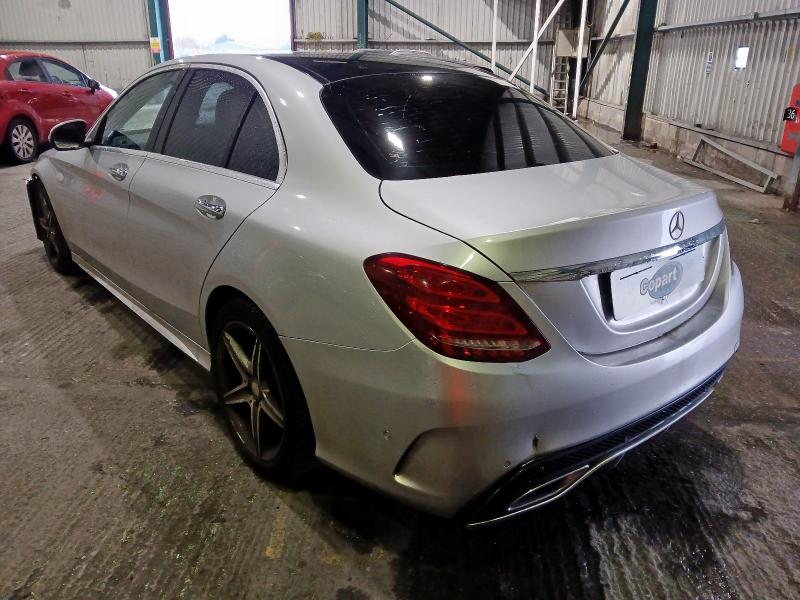 2015 MERCEDES-BENZ C CLASS C220 BLUETEC AMG LINE PREMIUM 4DR AUTO