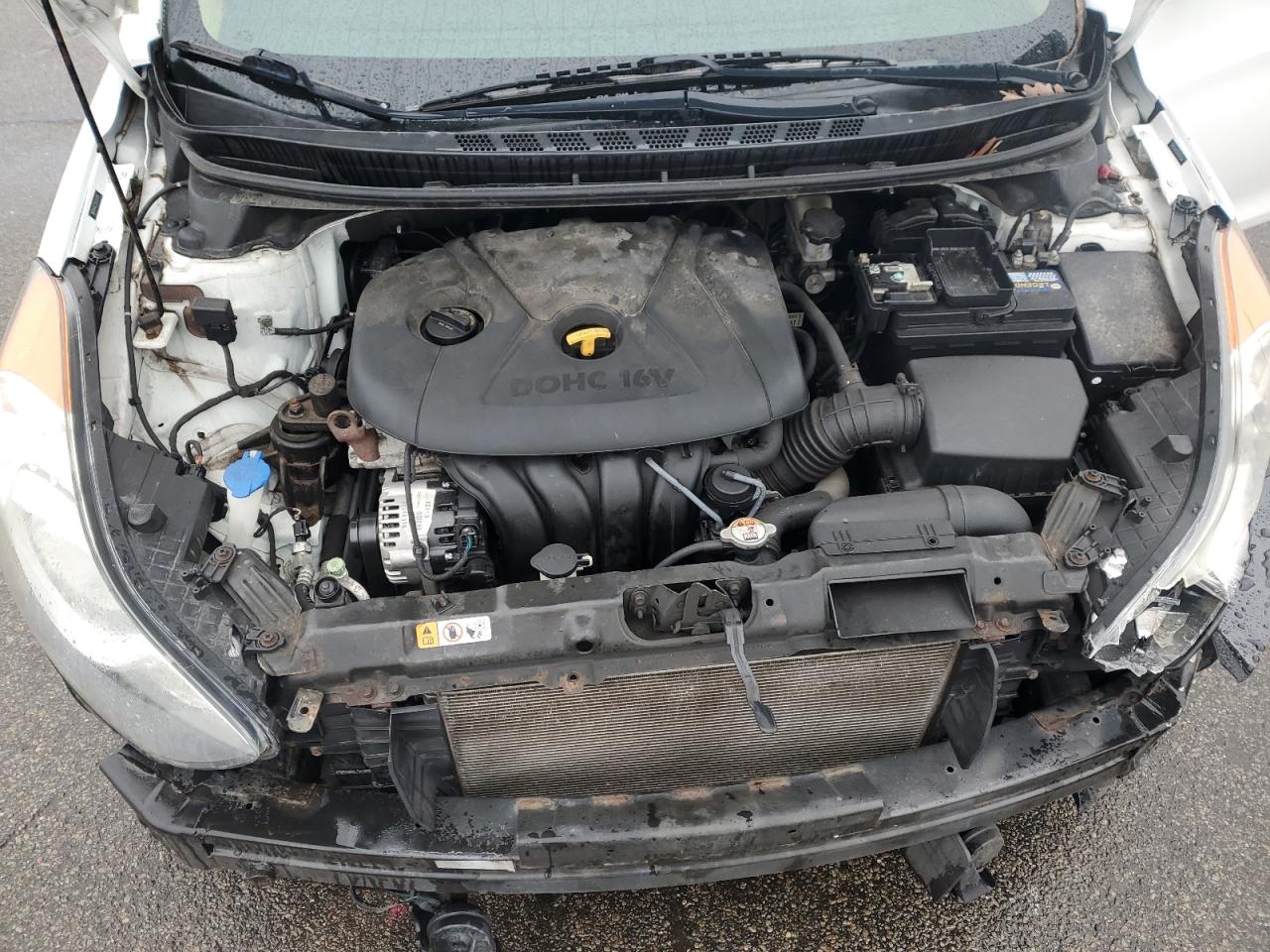 2013 Hyundai Elantra Gls VIN: 5NPDH4AE2DH204304 Lot: 92119055