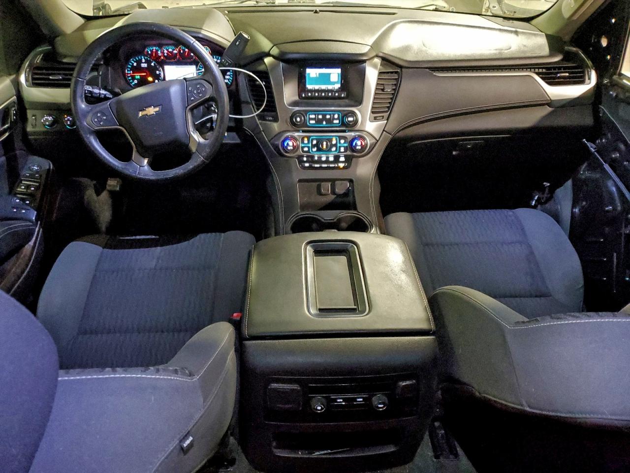 2015 Chevrolet Suburban K1500 Ls VIN: 1GNSKHKC7FR220319 Lot: 94285025