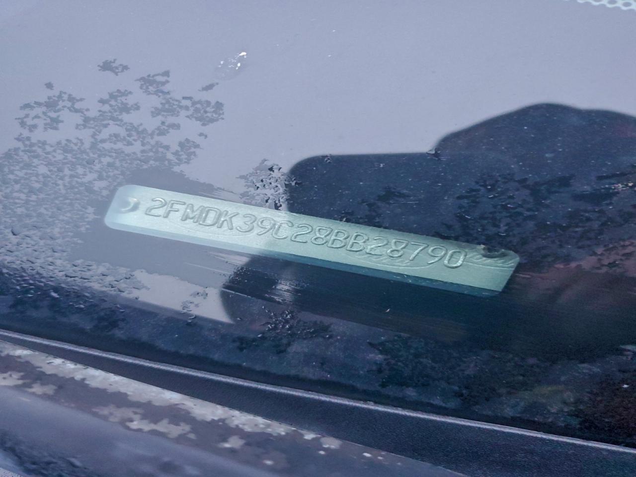 2008 Ford Edge Limited VIN: 2FMDK39C28BB28790 Lot: 93916715