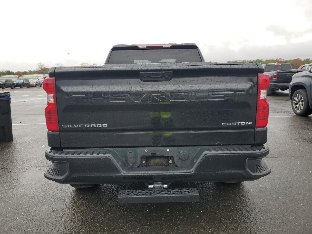 2022 Chevrolet Silverado K1500 Custom VIN: 3GCPDBEK6NG659468 Lot: 91415965