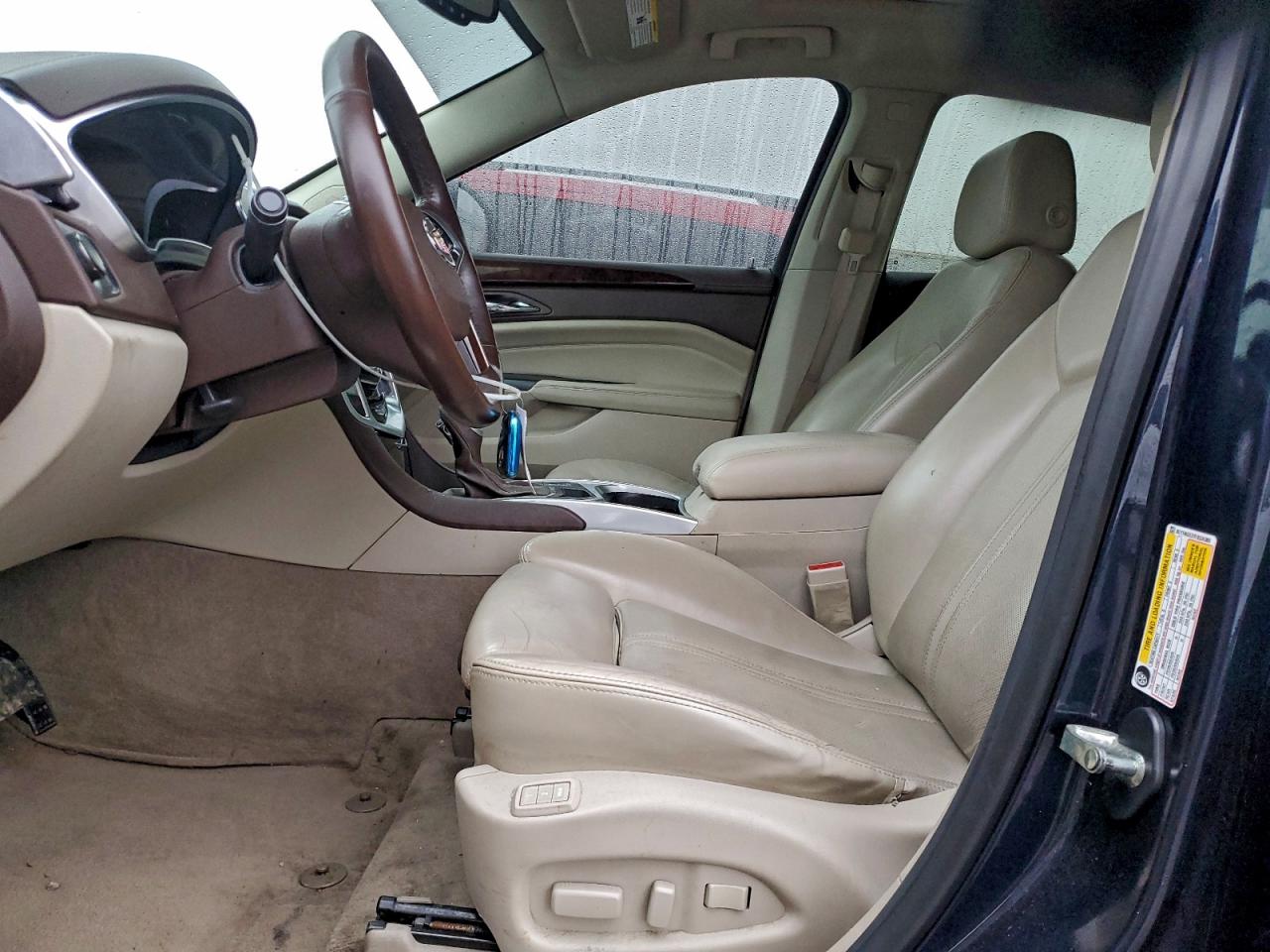 2015 Cadillac Srx Premium Collection VIN: 3GYFNGE37FS534308 Lot: 93880385