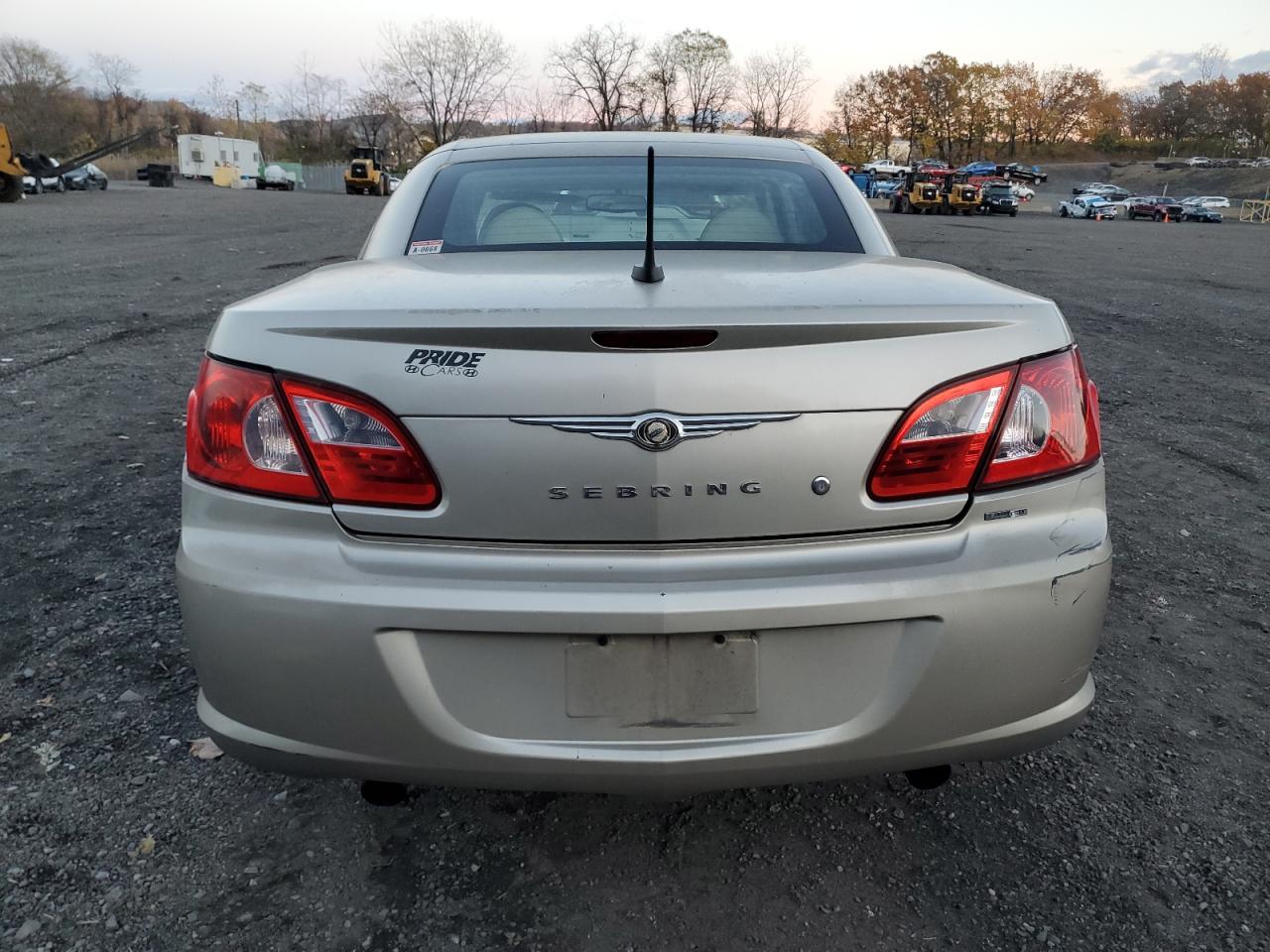 2008 Chrysler Sebring Limited VIN: 1C3LC65M58N103842 Lot: 91875975