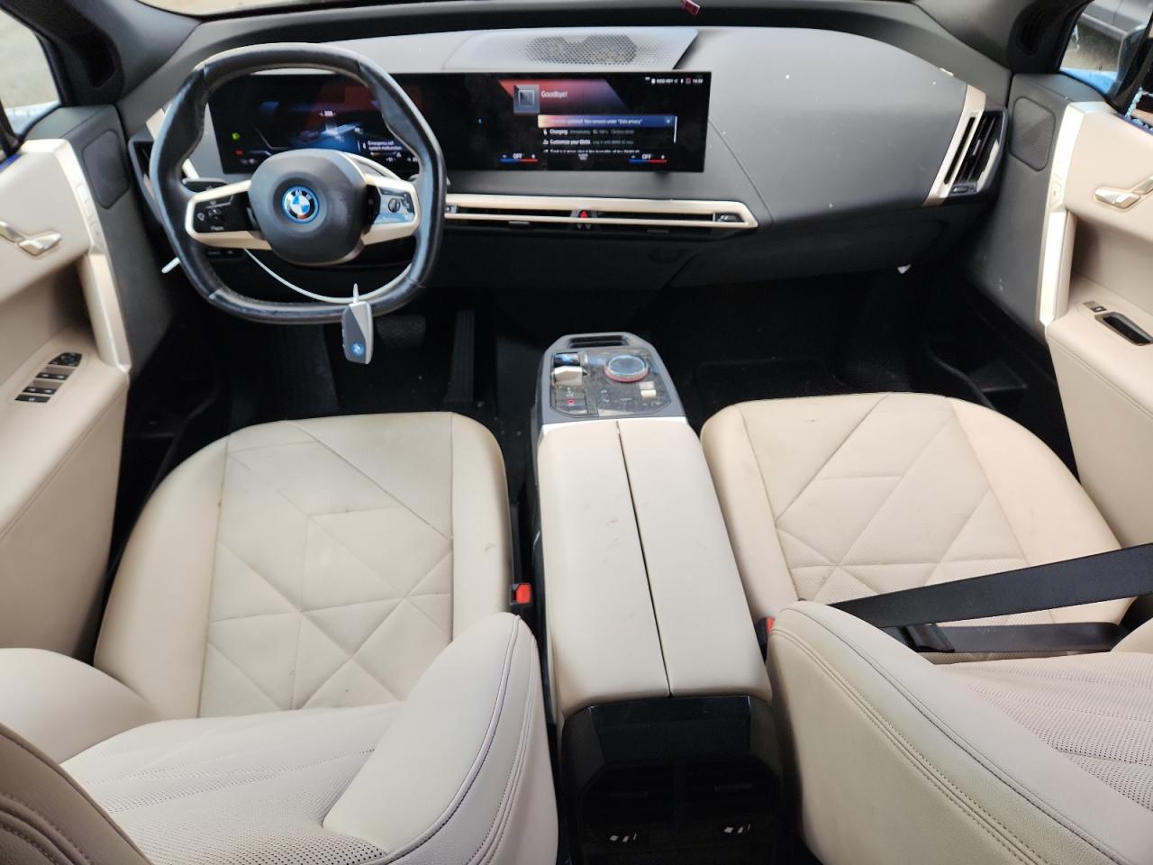 2023 BMW Ix xDrive50 VIN: WB523CF00PCM73863 Lot: 91421265