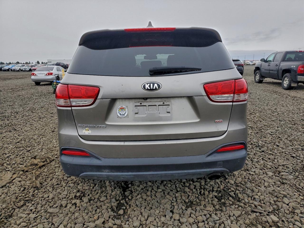 2016 Kia Sorento Lx VIN: 5XYPGDA3XGG058387 Lot: 90327735