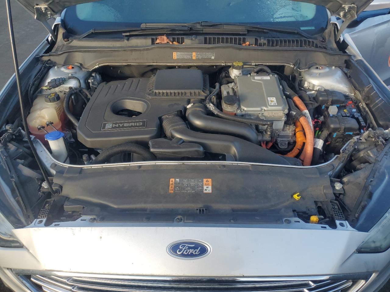 2018 Ford Fusion Se Hybrid VIN: 3FA6P0LU5JR211884 Lot: 93253745