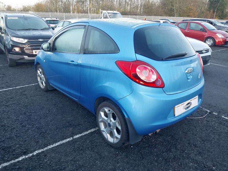 2015 FORD KA 1.2 ZETEC 3DR [START STOP]