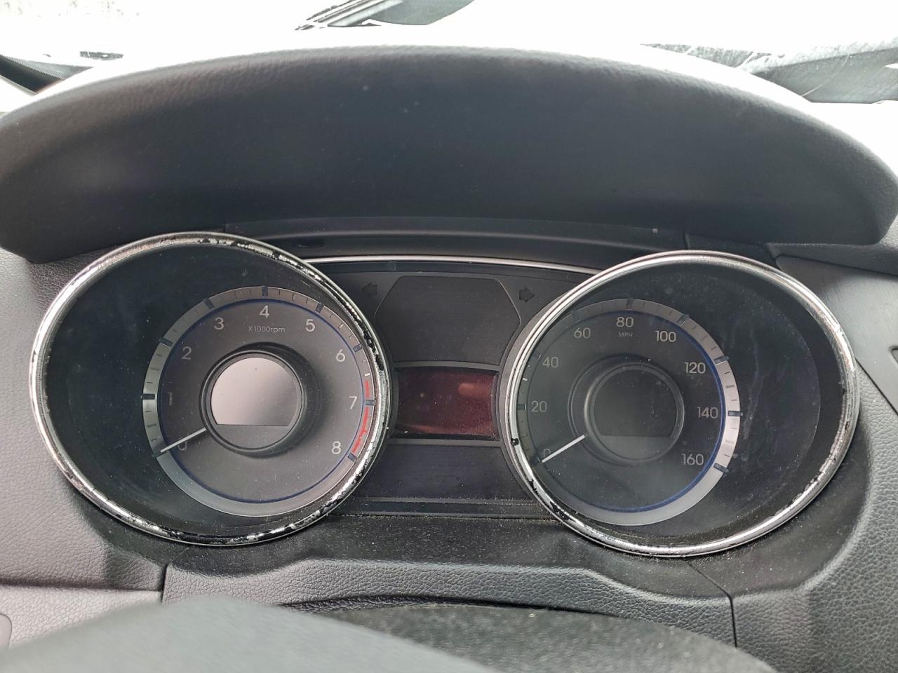 2013 Hyundai Sonata Gls VIN: 5NPEB4AC2DH751657 Lot: 94716535