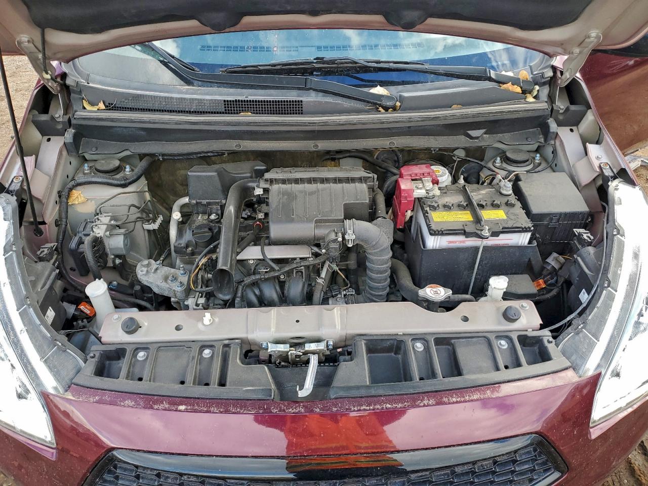 2020 Mitsubishi Mirage G4 Se VIN: ML32F4FJ0LHF06891 Lot: 94291155