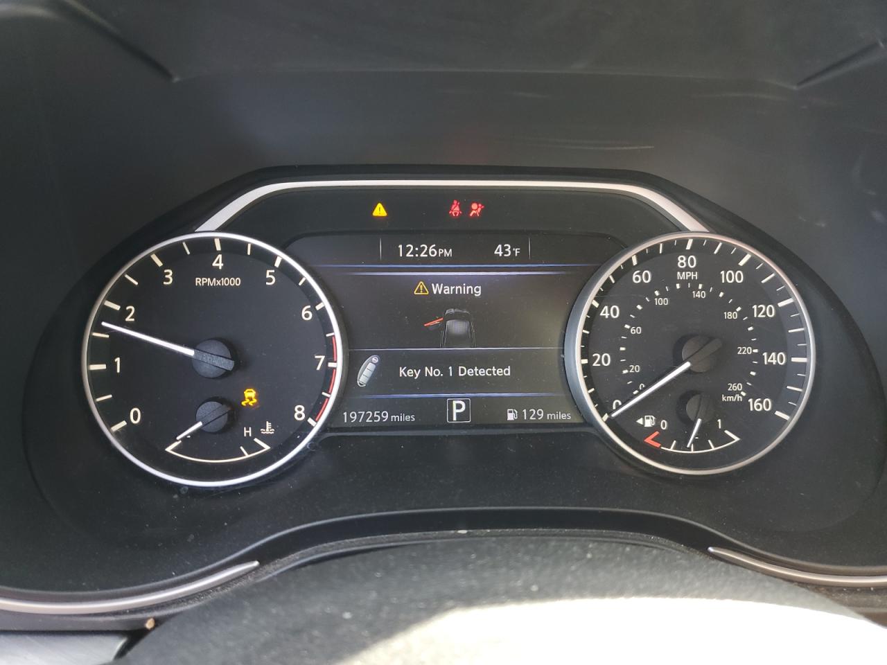 2017 Nissan Maxima 3.5S VIN: 1N4AA6AP6HC449540 Lot: 91777885