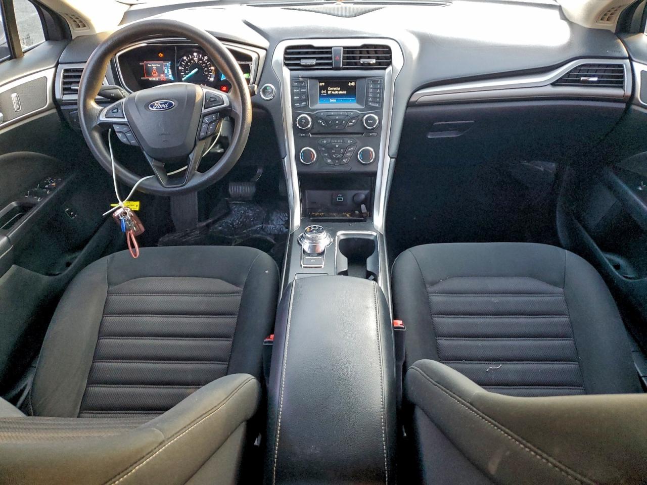 2017 Ford Fusion Se Hybrid VIN: 3FA6P0LU0HR323566 Lot: 94125575