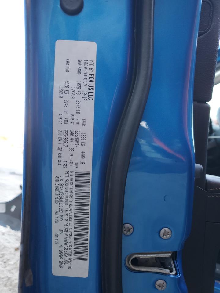 2018 Jeep Compass Latitude VIN: 3C4NJCBB4JT211693 Lot: 92640465