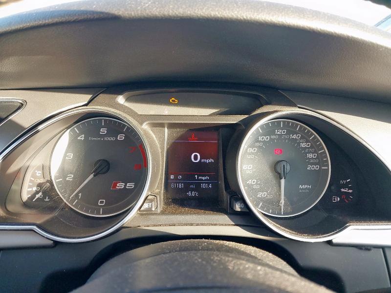 2008 AUDI A5 S5 QUATTRO 2DR