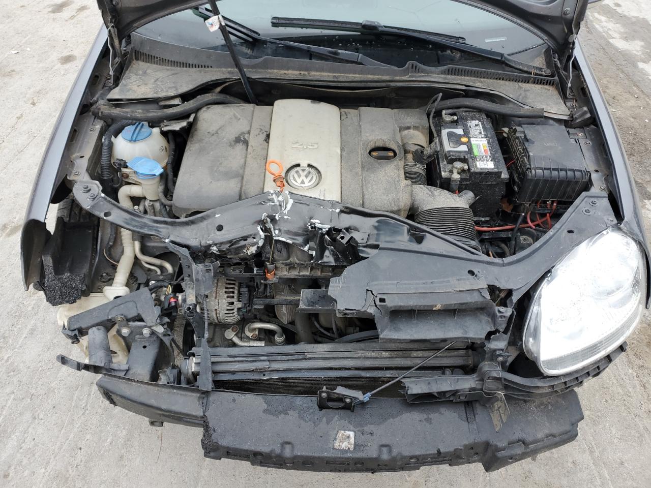 2007 Volkswagen Jetta Wolfsburg VIN: 3VWEF71K27M077048 Lot: 91912955