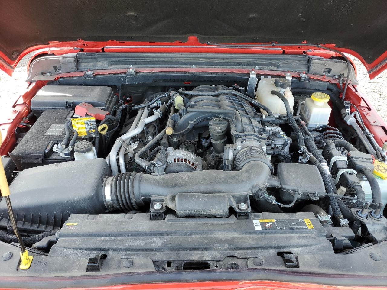 2023 Jeep Gladiator Sport VIN: 1C6HJTAGXPL542686 Lot: 92575145