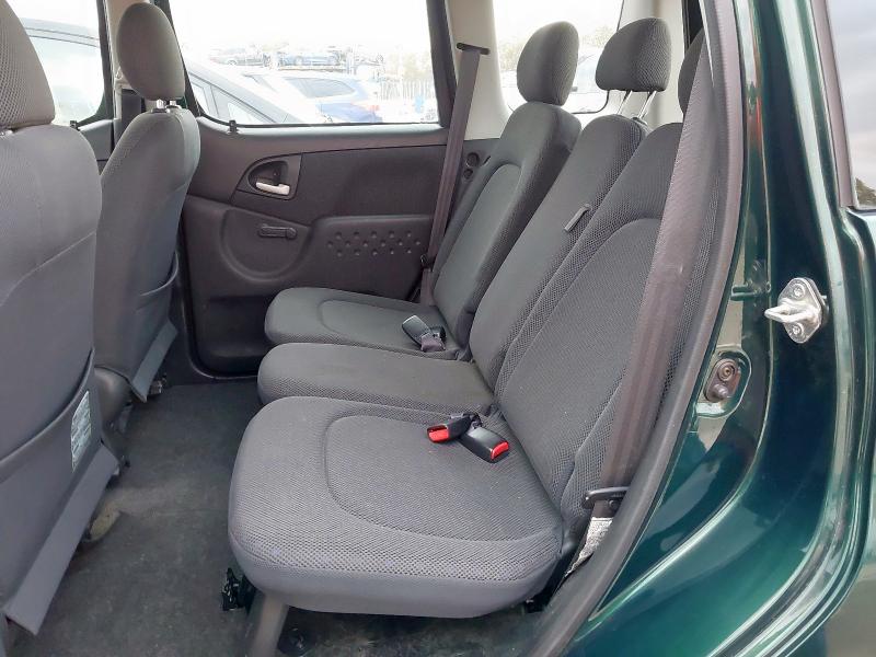 2005 TOYOTA YARIS VERSO 1.3 VVTI T SPIRIT 5DR AUTO