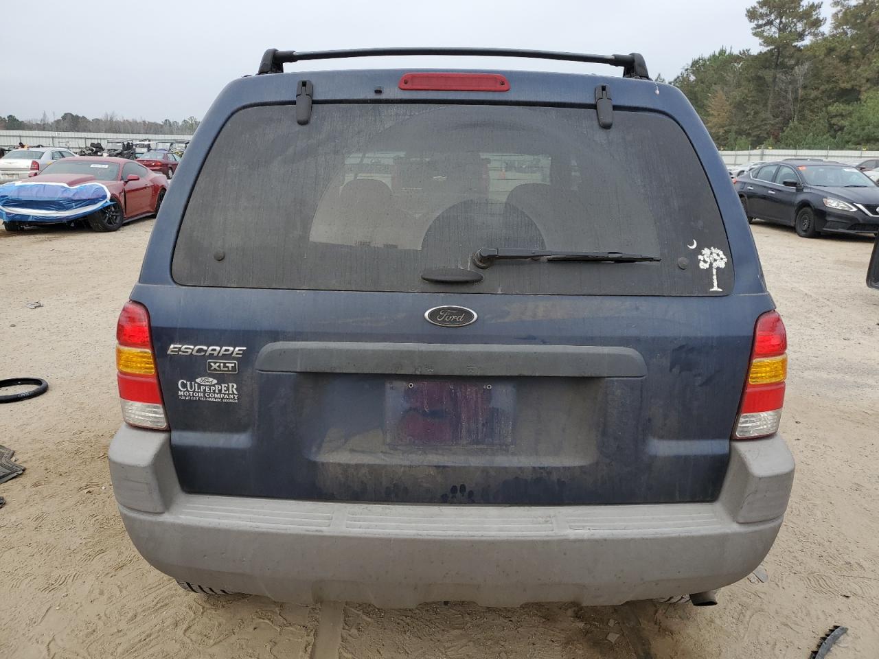 2002 Ford Escape Xlt VIN: 1FMYU03132KB12421 Lot: 93733205