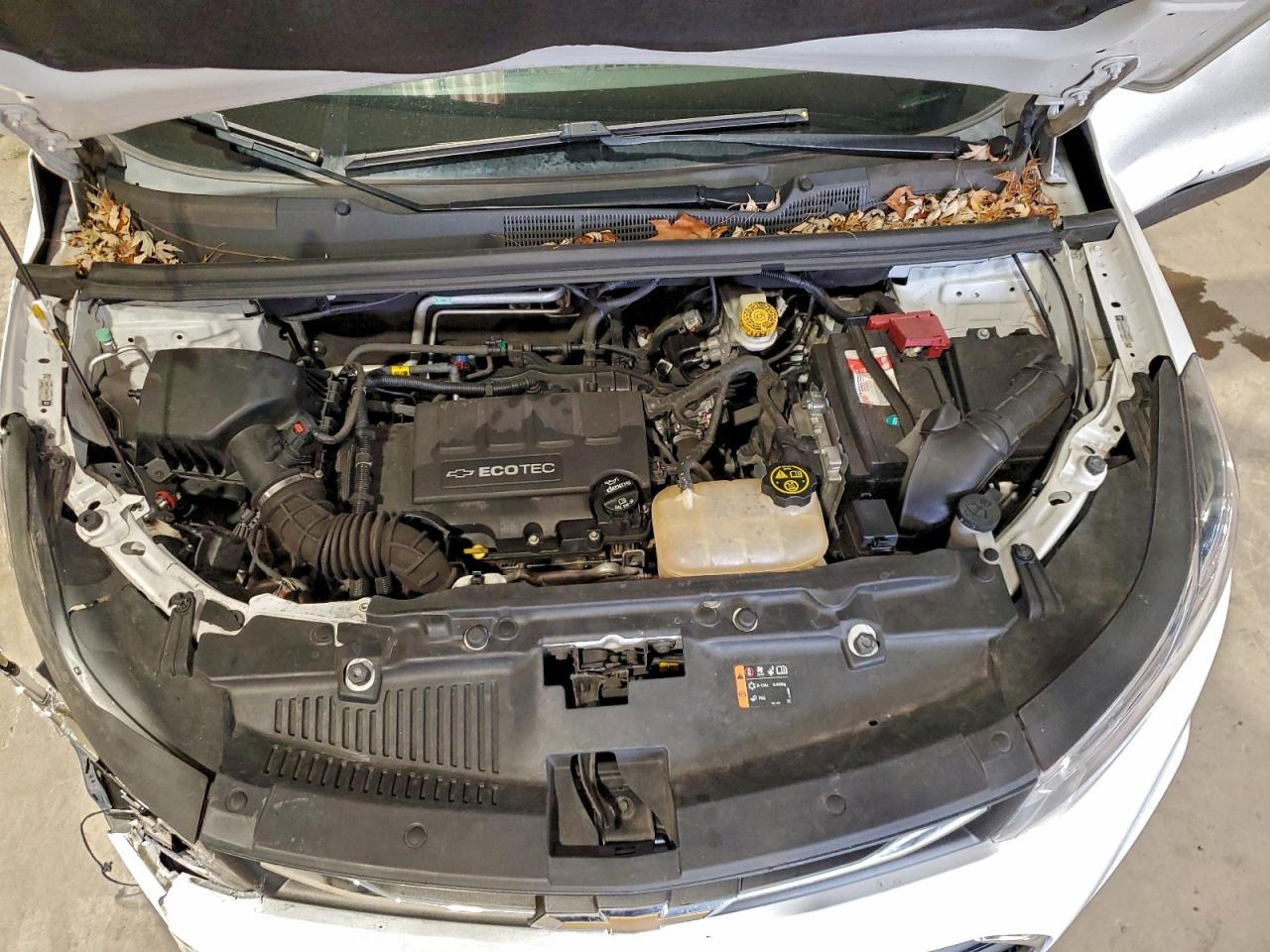 2019 Chevrolet Trax Ls VIN: 3GNCJNSB7KL255201 Lot: 94302295