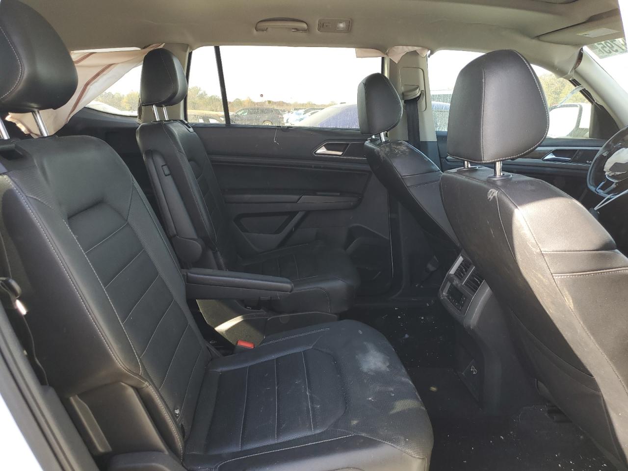 2018 Volkswagen Atlas Sel Premium VIN: 1V2NR2CAXJC556312 Lot: 92509795