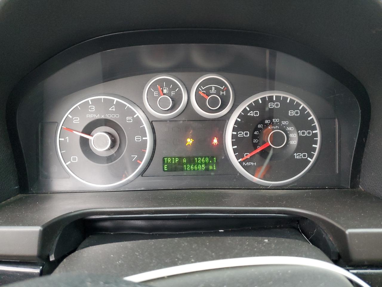 2006 Ford Fusion Sel VIN: 3FAFP08Z26R131650 Lot: 91224165