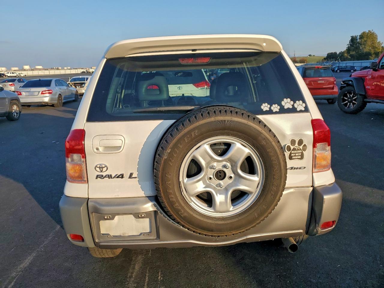 2001 Toyota Rav4 VIN: JTEHH20V816007534 Lot: 94095835