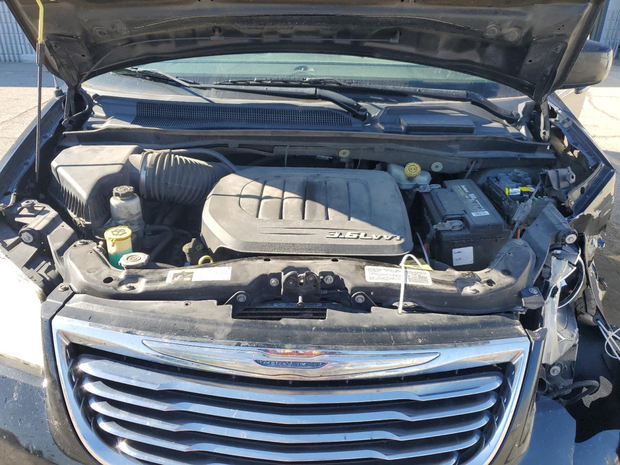 2014 Chrysler Town & Country Touring VIN: 2C4RC1BG7ER397556 Lot: 91088265