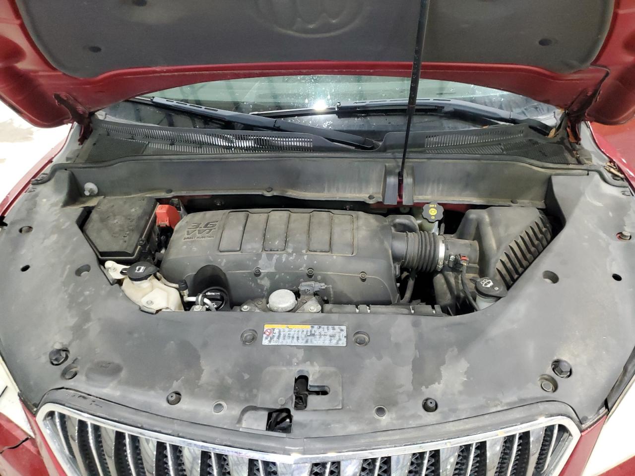 2014 Buick Enclave VIN: 5GAKRCKD7EJ248460 Lot: 91896265